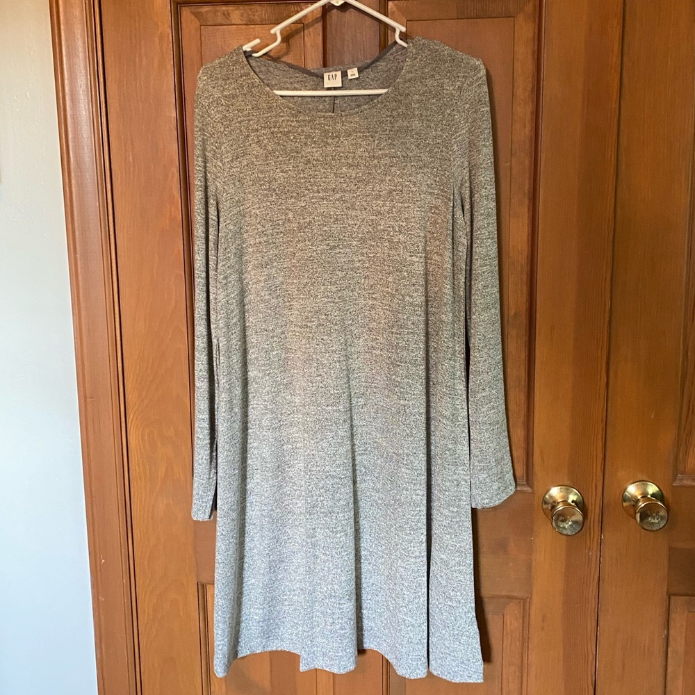 NWT GAP metallic swing dress